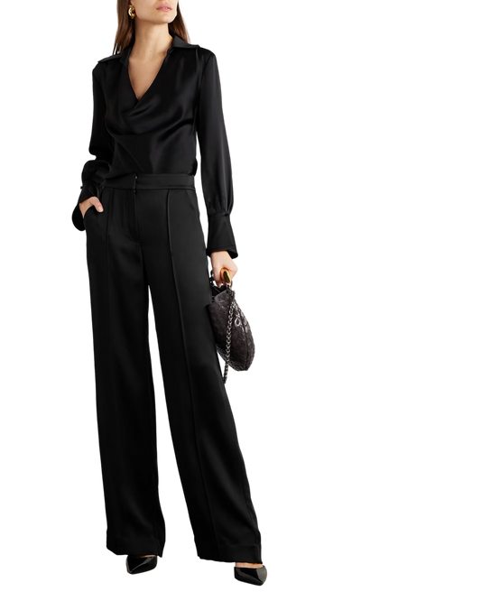 SIMKHAI KIRA WIDE LEG PANTS