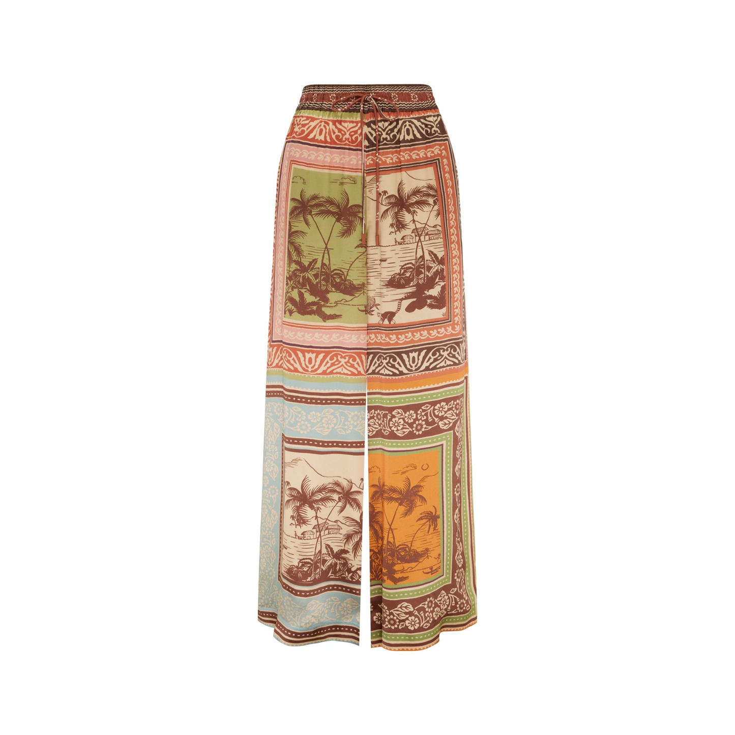 ALEMAIS ALBERTA SILK PANTS