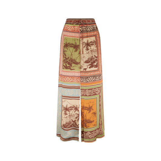 ALEMAIS ALBERTA SILK PANTS