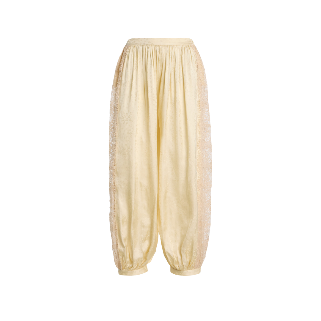 SEA NY ETHEL SOLID BLOOMER PANTS