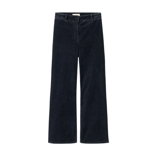 NILI LOTAN MEGAN PANT- DARK CHARCOL