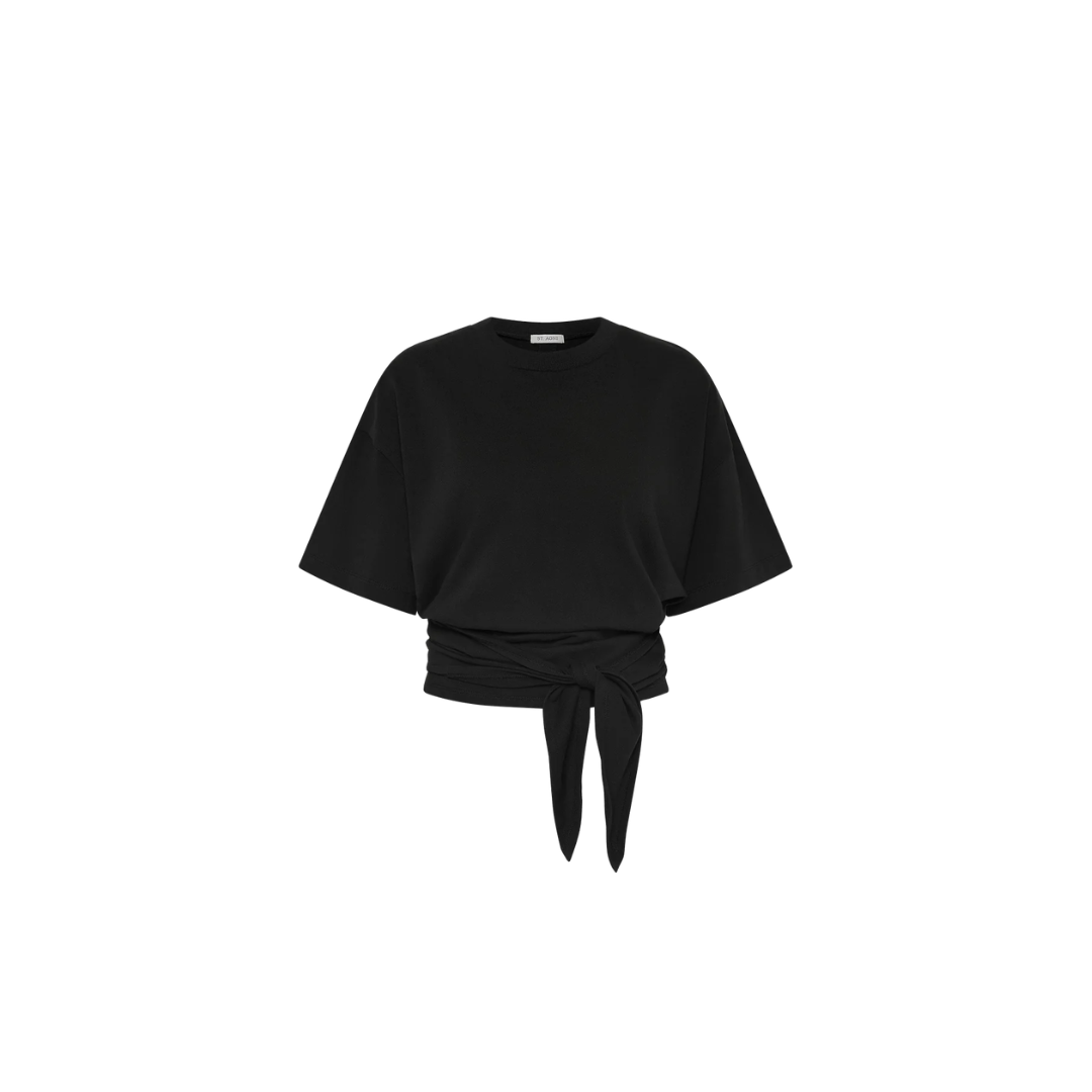 ST AGNI SPLIT BACK TEE