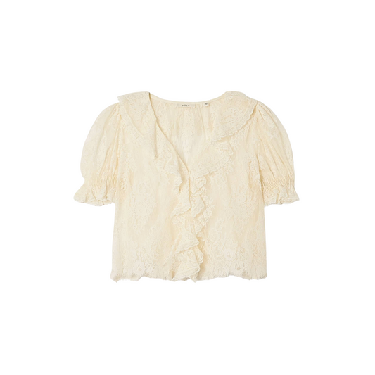 DOEN HENRI LACE BLOUSE