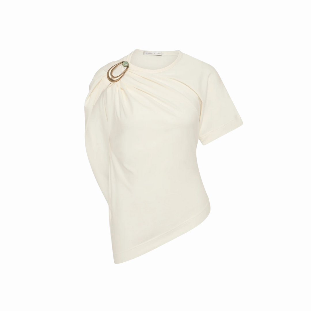 CHRISTOPHER ESBER STONE PIN TEE