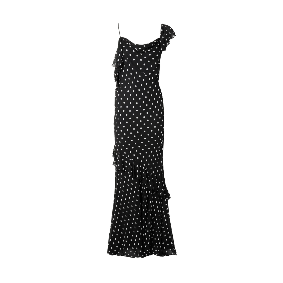 SELF PORTRAIT 176XB POLKA DOT DRESS – Daniella TLV