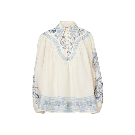 ALEMAIS VILLA ROMANTICA BLOUSE