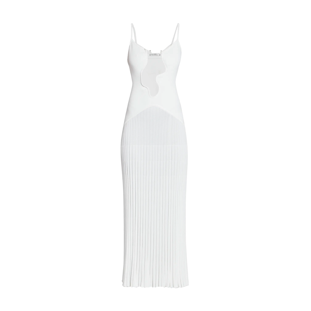 CHRISTOPHER ESBER SALCIA WIRE DRESS