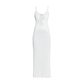 CHRISTOPHER ESBER SALCIA WIRE DRESS