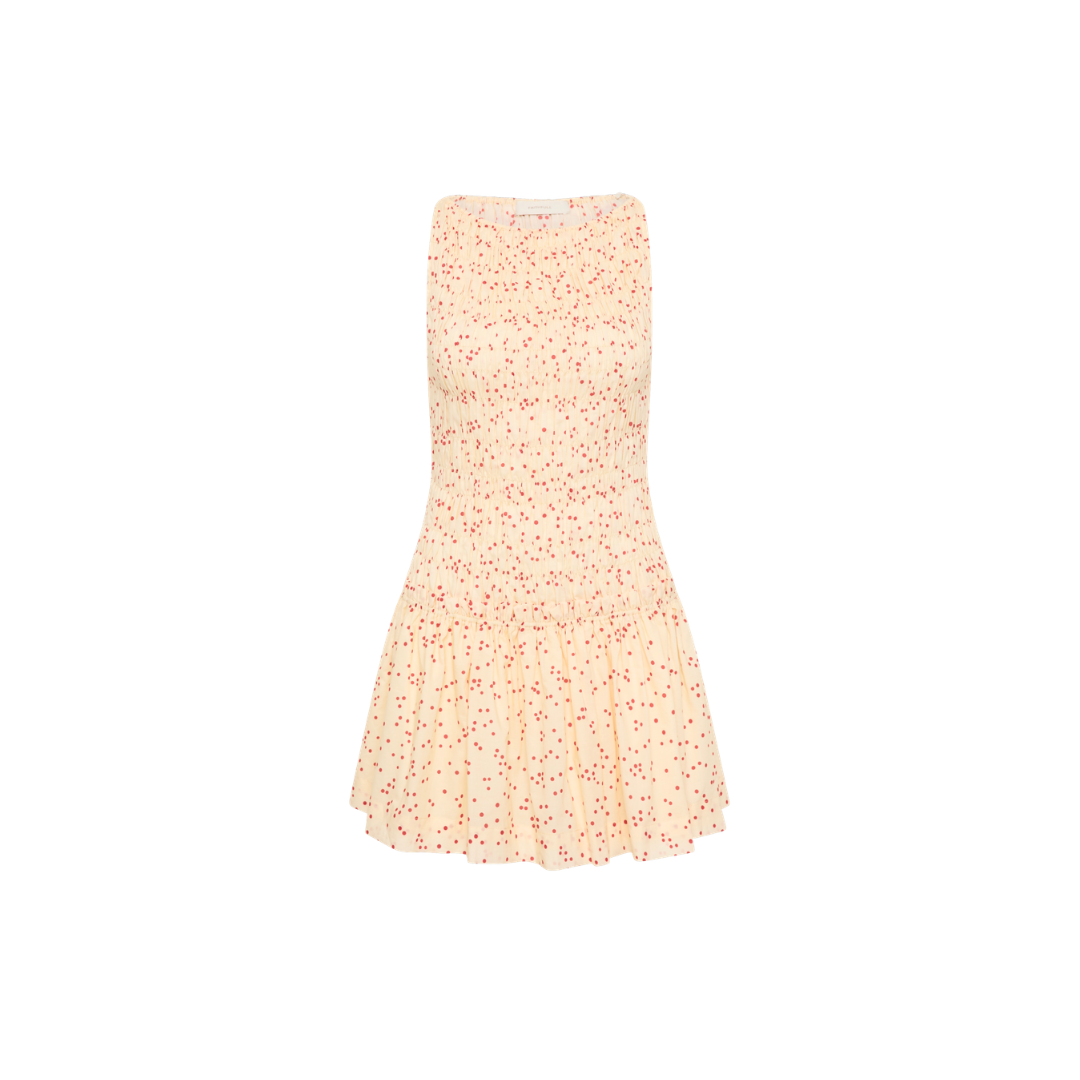 FAITHFULL GALA MINI DRESS