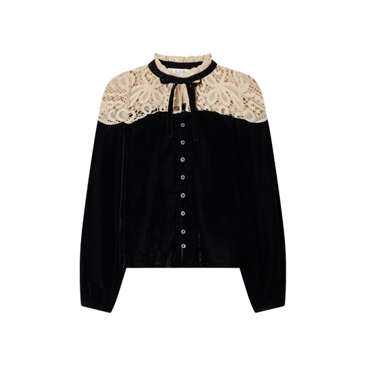 SEA NY SHILOH EMB TOP