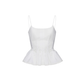 MAGDA BUTRYM TOP 02 WHITE