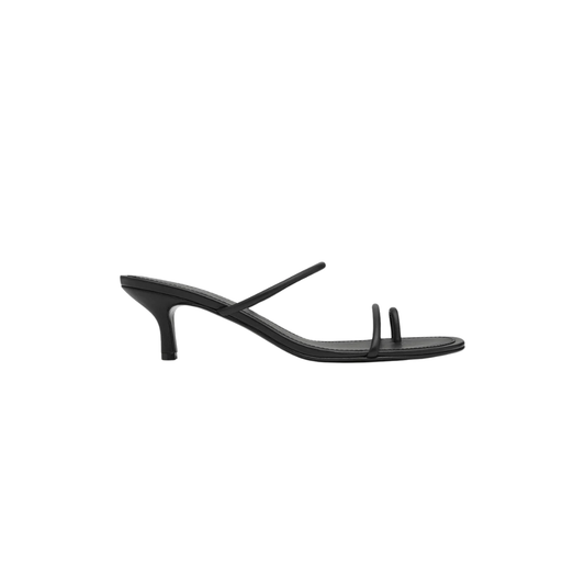 ST AGNI MINIMAL STRAP HEEL