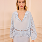ULLA JOHNSON ADONIS LACE TOP