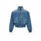 MAGDA BUTRYM CROPPED DENIM BOMBER