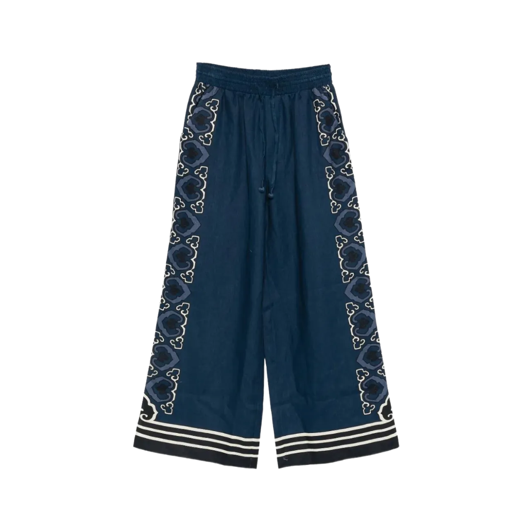 SEA NY BLAISE PRINT PANTS