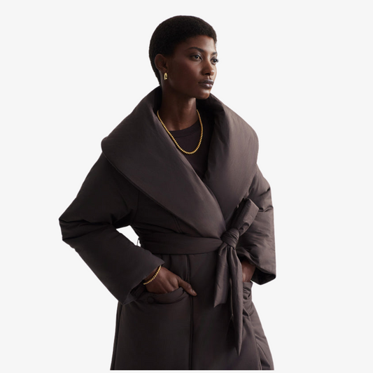 VARLEY ANA LONG WRAP COAT