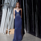 SELF PORTRAIT LACE TRIM GOWN