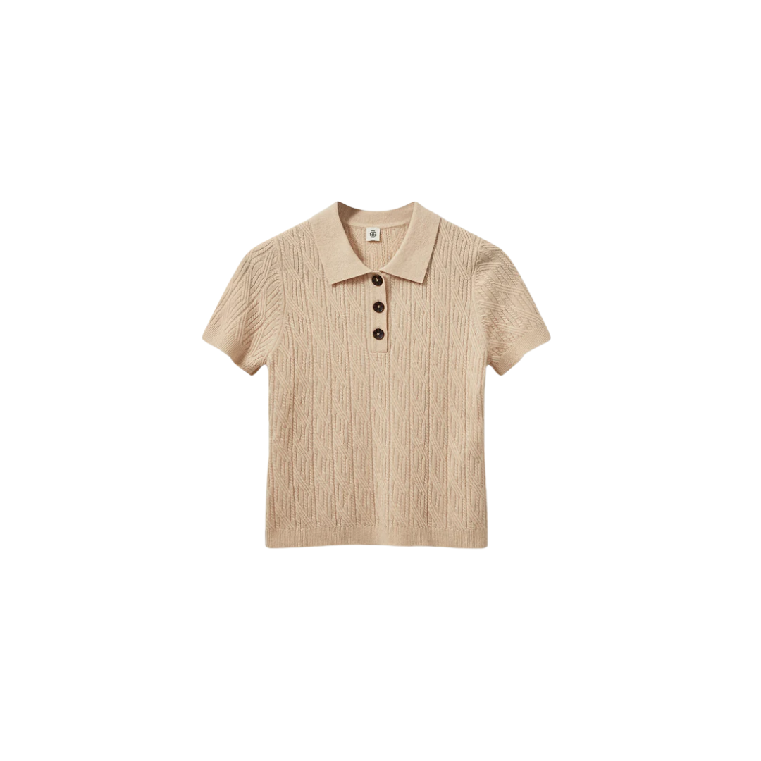 THE GARMENT COMO CABLE MINI POLO