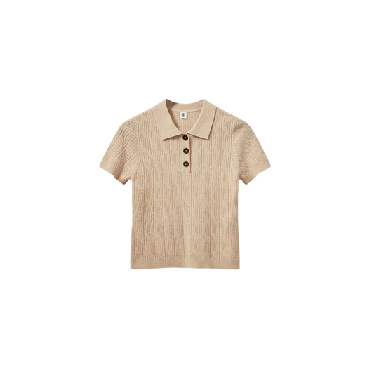 THE GARMENT COMO CABLE MINI POLO