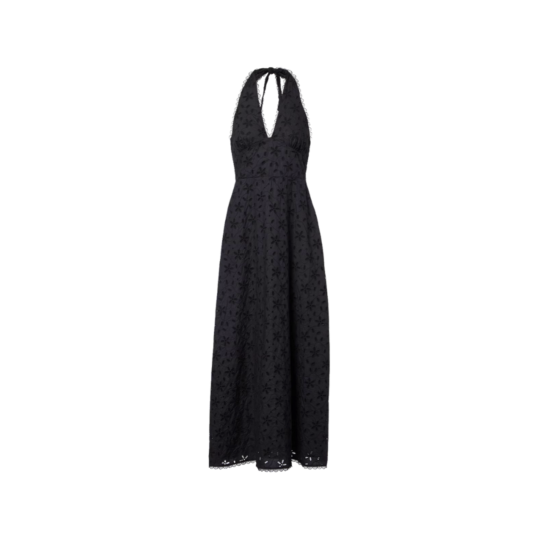 POSSE SALMA HALTER DRESS