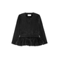 LIBEROWE DENIM PEPLUM JACKET