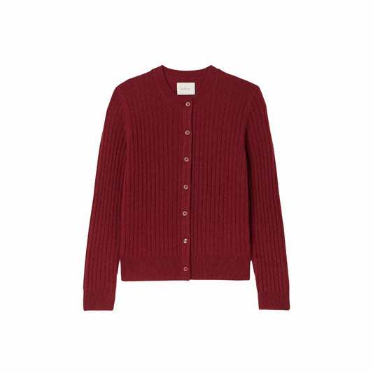 DOEN DANAE RIB CARDIGAN