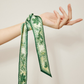 ALEMAIS SARA SILK TWILL TIE