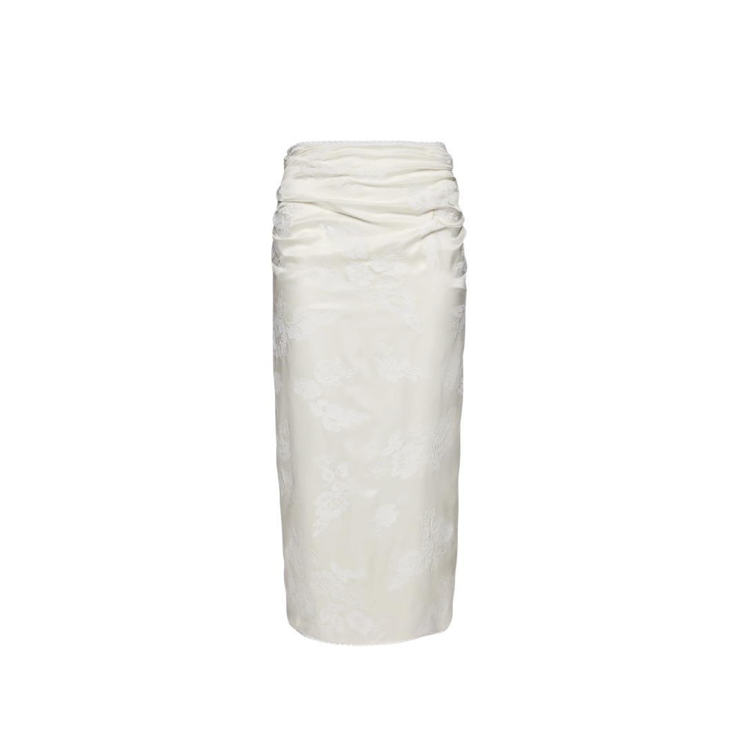 MAGDA BUTRYM SKIRT 02 WHITE