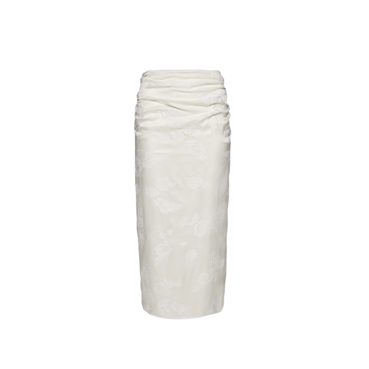 MAGDA BUTRYM SKIRT 02 WHITE