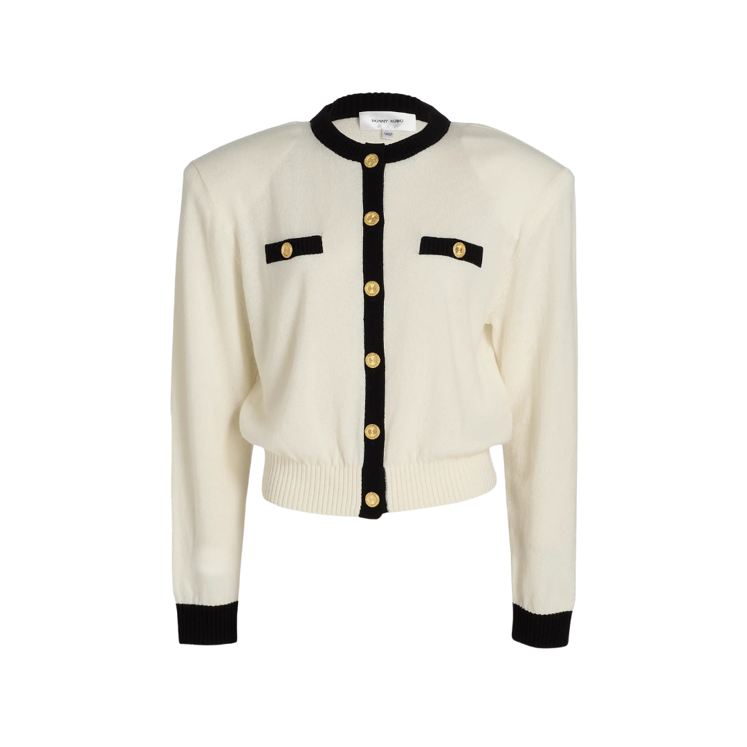 RONNY KOBO GEMMA CARDIGAN