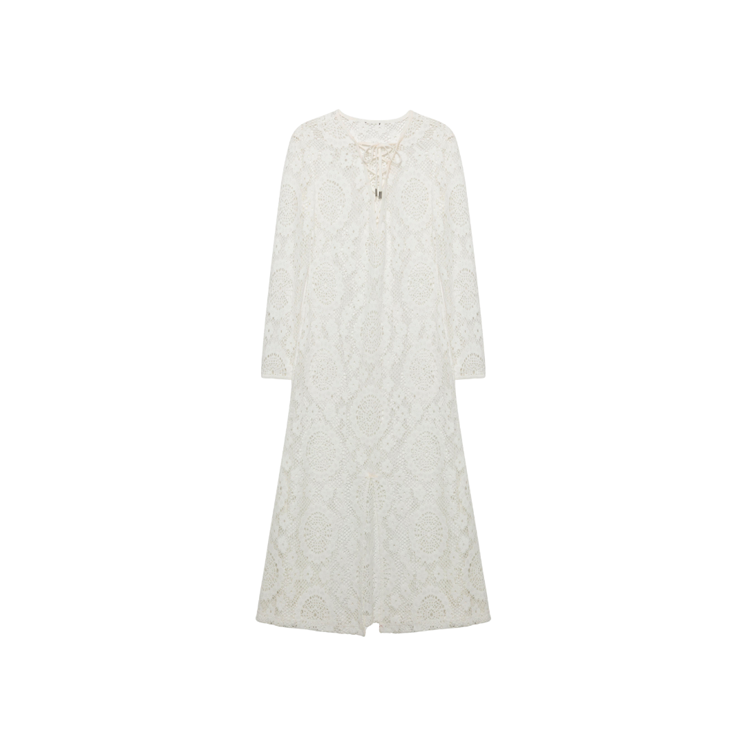 SIMKHAI HAVTHORNE MIDI DRESS