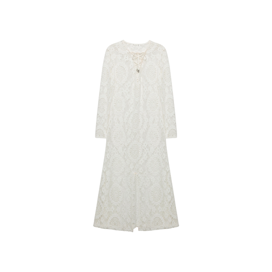 SIMKHAI HAVTHORNE MIDI DRESS