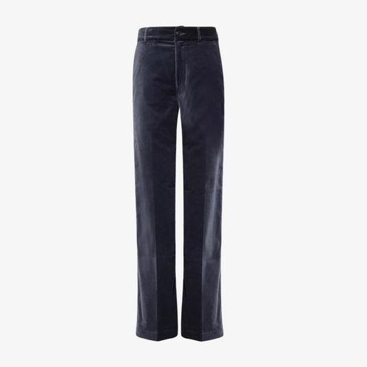 PAIGE SASHA TROUSER CALICO BLUE