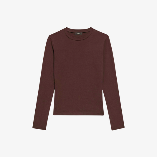 THEORY TINY TEE LONG SLEEVE SHIRT