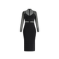HERVE LEGER THE NOELLE DRESS