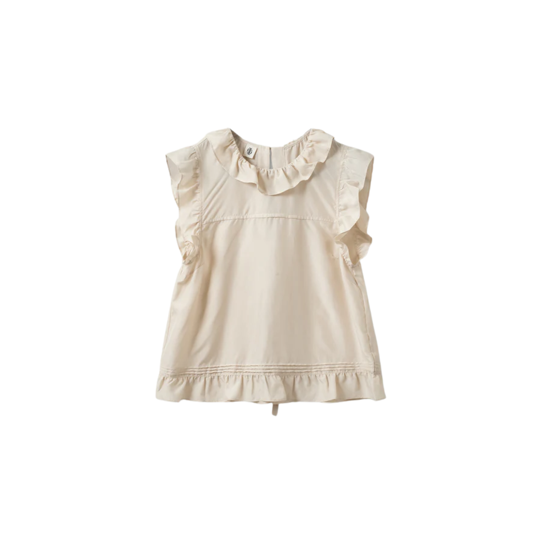 THE GARMENT DARLING SCALLOP TOP