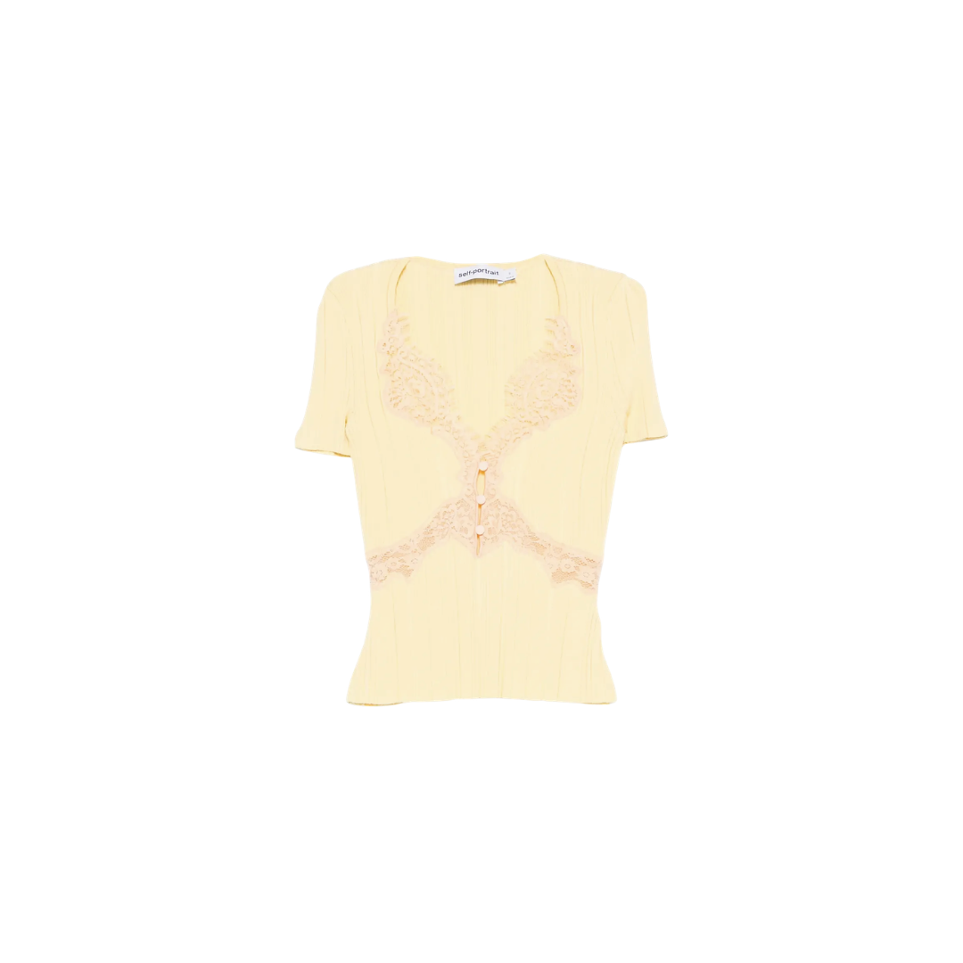 SELF PORTRAIT 176 LACE TOP