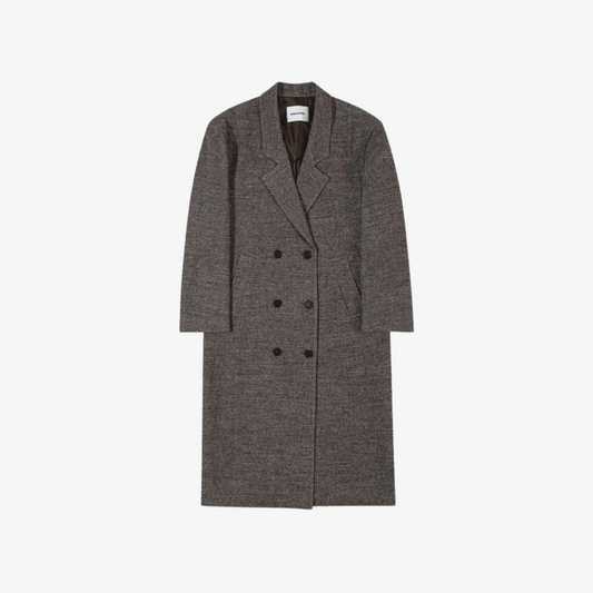 LOW CLASSIC WOOL OVERSIZED COAT