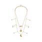 ALEMAIS JEM MULTI CHARM NECKLACE