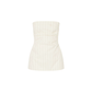 ST AGNI STRAPLESS TIE TOP