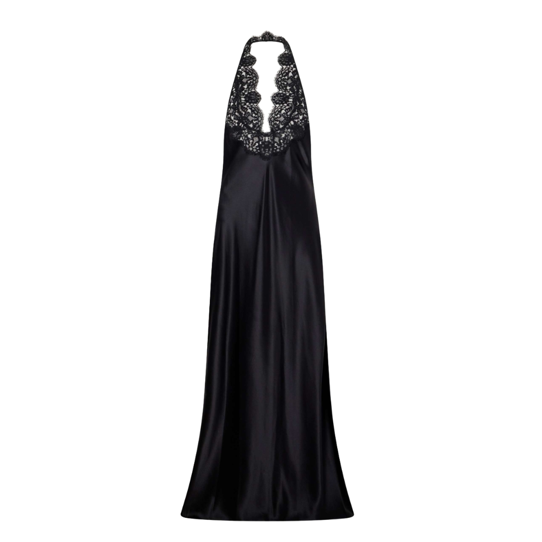 NILI LOTAN NOEMIE LACE GOWN
