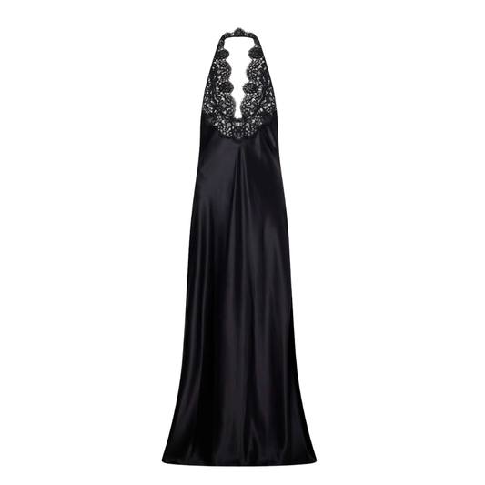 NILI LOTAN NOEMIE LACE GOWN