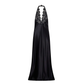 NILI LOTAN NOEMIE LACE GOWN