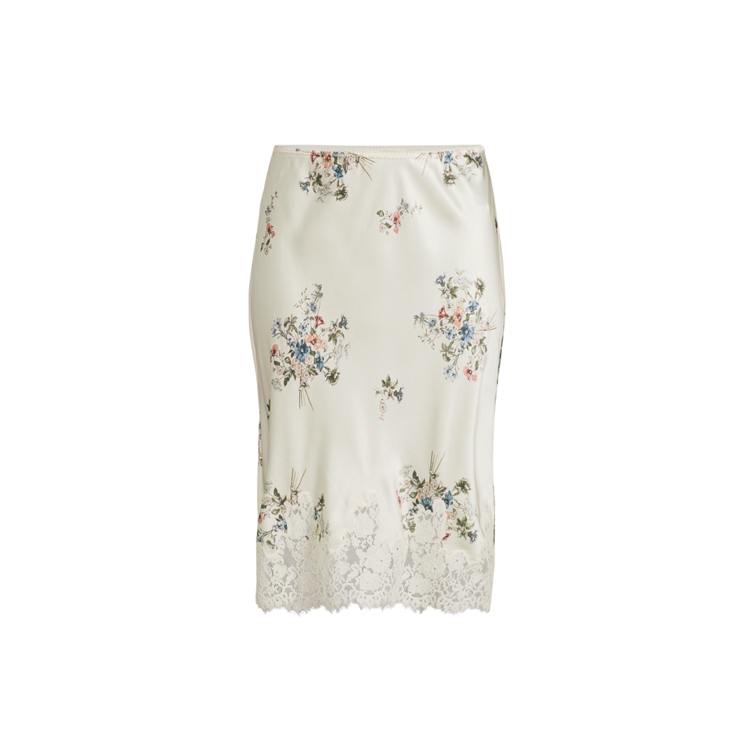DOEN ELOWETTE SKIRT FLORAL