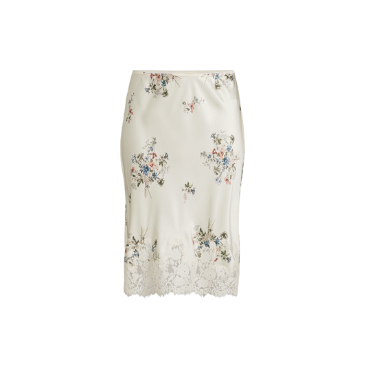 DOEN ELOWETTE SKIRT FLORAL