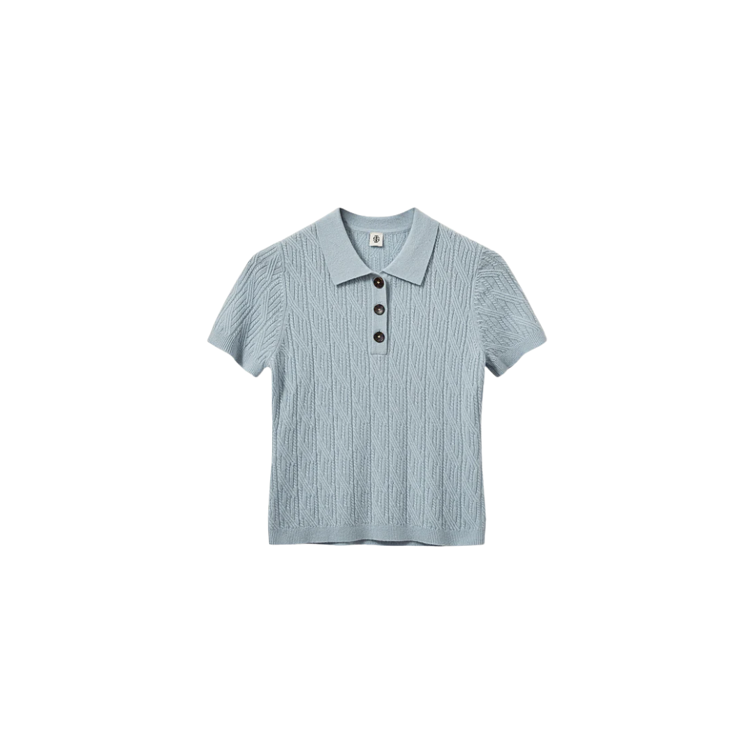 THE GARMENT COMO CABLE MINI POLO