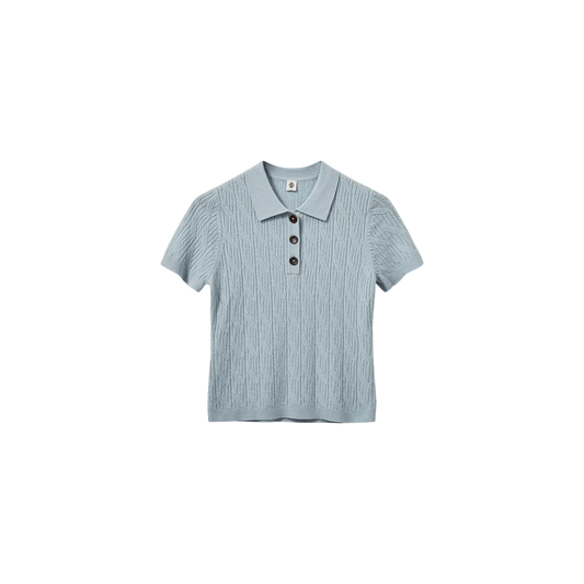 THE GARMENT COMO CABLE MINI POLO