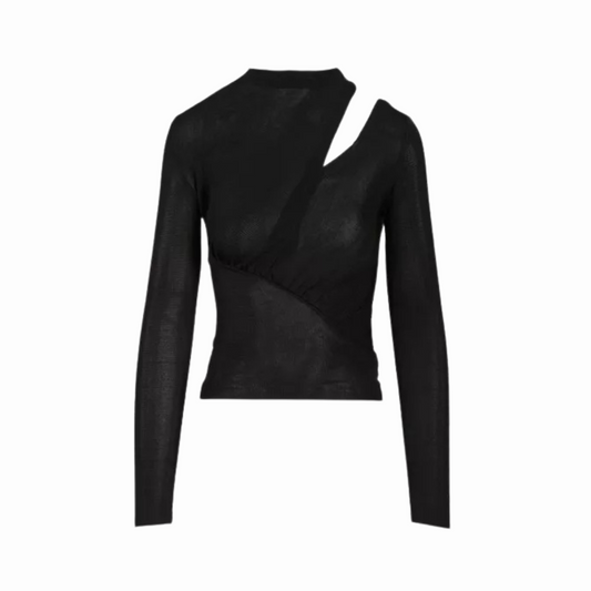 SELF PORTRAIT 086T VISCOSE KNIT