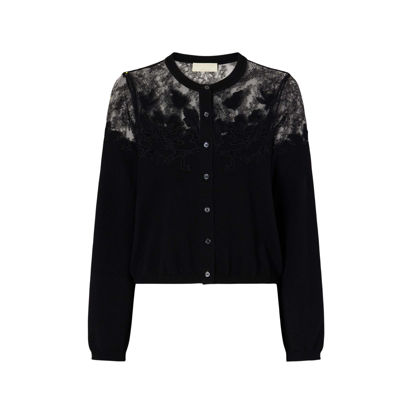 ULLA JOHNSON TALIA LACE CARDIGAN
