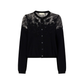 ULLA JOHNSON TALIA LACE CARDIGAN
